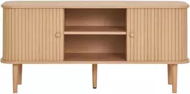 House Nordic TV-Staliukas, Nikko, 113x40x52 cm, Natūralus
