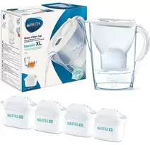 Brita Marella XL 3.5L vandens ąsotis ir Maxtra Pro+ filtrai, 4 vnt.