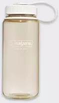 Gertuvė Nalgene plačiakaklis butelis 0,5 l medvilninis