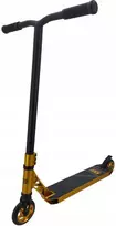 Costway Paspirtukas „Stunt Sports Freestyle“ dviratis, auksinis, KUBISPORT, 110 mm