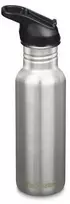 Gertuvė Klean Kanteen „Kanteen Classic Narrow“ (atverčiamas sportinis puodelis), 532 ml / 18 uncijų, šlifuoto nerūdijančio plieno