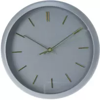 Excellent Houseware Sieninis laikrodis pilkas 30 cm
