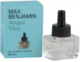 Max Benjamin Elektrinio difuzoriaus papildymas ACQUA VIVA 15 ml