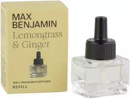 Max Benjamin Elektrinio kvapų difuzoriaus papildymas LEMONGRASS & GINGER 15 ml