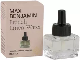 Max Benjamin Elektrinio kvapų difuzoriaus papildymas FRENCH LINEN WATER 15 ml