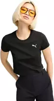 Puma Palaidinė Moterims Wardrobe Ess Baby Tee Juodas 629745 01