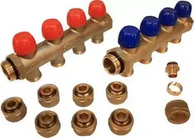 Wavin Išmetimo vamzdžių komplektas 4 vnt. tigris 1'' t/20mm