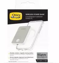 Įkroviklis OtterBox OtterBox belaidis įkroviklis - MagSafe 5K MAH (7.5W) USB-C baltas