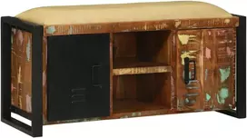 Sėdėjimo spintelė Įvairiaspalvis 100 x 35 x 50 cm