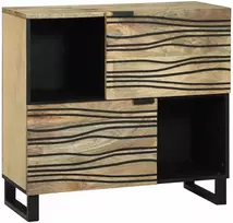 Bufetas Ruda 80 x 33 x 75 cm mango medienos masyvas
