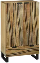Aukštis Ruda 60 x 33 x 100 cm mango medienos masyvas