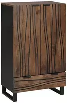 Aukštis Ruda 60 x 33 x 100 cm mango medienos masyvas