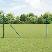 Suvirintas vielinis tvoras su smailiais galais 10 x 1 m (P x A)