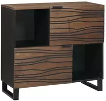 Bufetas Ruda 80 x 33 x 75 cm mango medienos masyvas