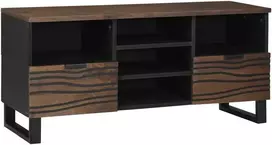 TV vienetai su stalčių graikinis riešutmedis 100 x 33 x 46 cm