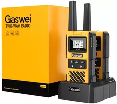 Gaswei G1 Pro IP67 radijo stotelės racijos (2 vnt.)
