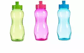 Gertuvė Leknes Vandens butelis 550 ml Plastmasinis (550 ml)