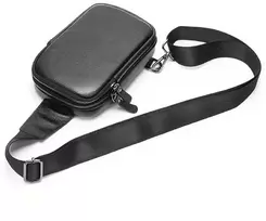 Vyriška, natūralios odos rankinė , BlackZip