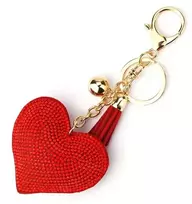 Raktų , rankinės pakabukas , Heart