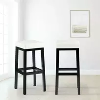 Mville Baro kėdė "Taylor B85", odos imitacija