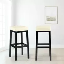 Mville Baro kėdė "Taylor B85", odos imitacija