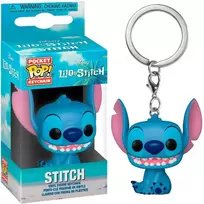 FUNKO POP! Raktų pakabutis: Lilo & Stitch - Stičas, 10 cm