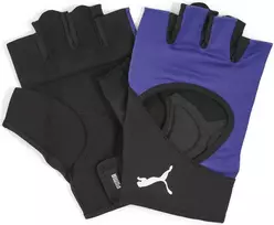 Puma Treniruočių Pirštinės TR Ess Cut Fingered Gloves Violetinė Juodas 041465 03