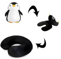 Kelioninė automobilio pagalvė "Penguin"