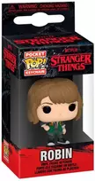FUNKO POP! Raktų pakabutis: Stranger Things - Robin, 10 cm