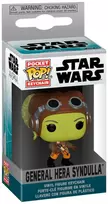 FUNKO POP! Raktų pakabutis: Star Wars - General Hera Syndulla, ~10 cm