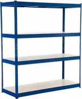 Mville CLP įstatomas stelažas 160x60x180 cm, mėlynas