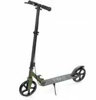 Aliuminis paspirtukas RAVEN STRAIGHT ARMY su dideliais 20 cm. ratais Handbrake
