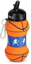 NC4104 SILIKONINIS SULANKSTAMAS TAURĖLIS 550 ml KREPŠINIO VILAI