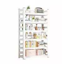 Rebiko Knygų spinta stovinti moderni spinta lentyna skandinaviško stiliaus 174 cm