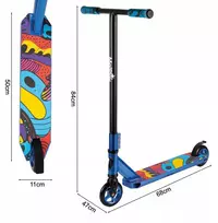 Malplay Paspirtukas kaskadiniams triukams su ABEC-9 (100kg)