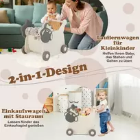 Promotions Vaikštynė kūdikiams, avis formos, 57x43x49 cm, smėlio pilka