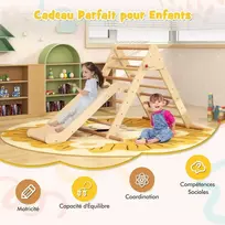 Promotions Montessori laipiojimo rinkinys, 103x89x81 cm, natūralus