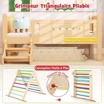 Promotions Montessori laipiojimo rinkinys, 103x89x81 cm, daugiak spalvė