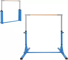 Promotions Gimnastikos skersinis, 136x172x90-150 cm, Mėlynas