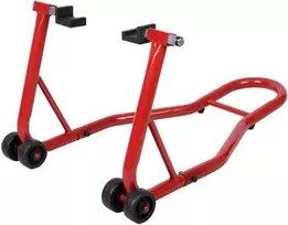 Promotions Motociklo surinkimo stovas, plienas, juodas