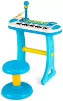 Promotions Vaikiškas pianino klaviatūros žaislas, 45.7x22.9x45.7 cm, Mėlynas