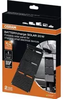 OSRAM BATTERYcharge SOLAR 20W INCL. Monokristalinis saulės modulis 20 W 5 V