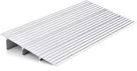 Promotions Įėjimo rampos, Aliuminis, 86.4x41.9x7.6 cm, Sidabrinė