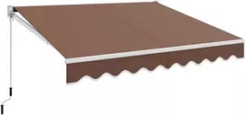 Promotions Lauko markizė, 243.8x198.1 cm, smėlio spalvos