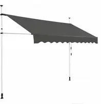 Promotions Balkono markizė, 300x120 cm, Aliuminis, Poliesterio audinys
