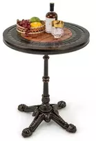 Promotions Sodo stalas, 60,5x73 cm, bronzinis