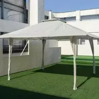 Promotions Išskleidžiamas pavėsinė, 395x395x264-284 cm, chaki
