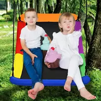 Promotions Medžio sūpynės, 83x155 cm, žalia