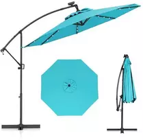 Promotions Sodo skėtis, 300x245 cm, rudas