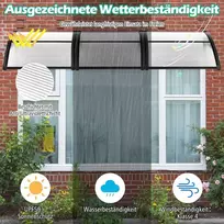 Promotions Stogelis, 102x99x28 cm, Aliuminis, Permatomas